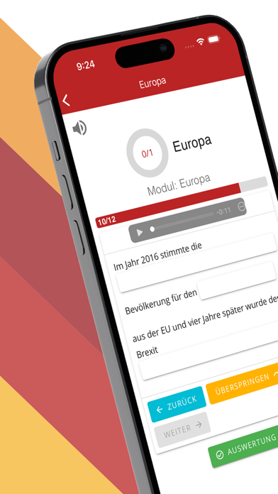 Capturas de pantalla de Plakos Testtrainer Lernapp
