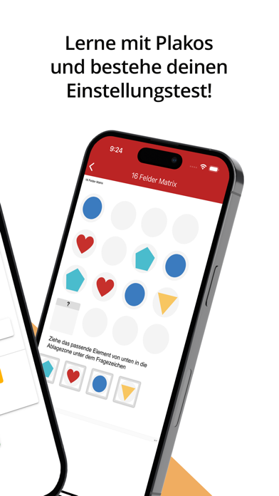 Capturas de pantalla de Plakos Testtrainer Lernapp