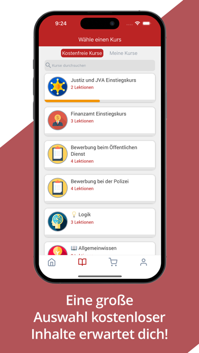 Capturas de pantalla de Plakos Testtrainer Lernapp