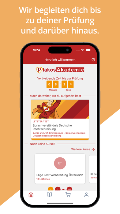 Capturas de pantalla de Plakos Testtrainer Lernapp