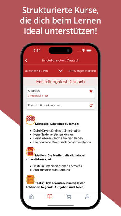 Capturas de pantalla de Plakos Testtrainer Lernapp