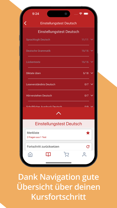 Capturas de pantalla de Plakos Testtrainer Lernapp