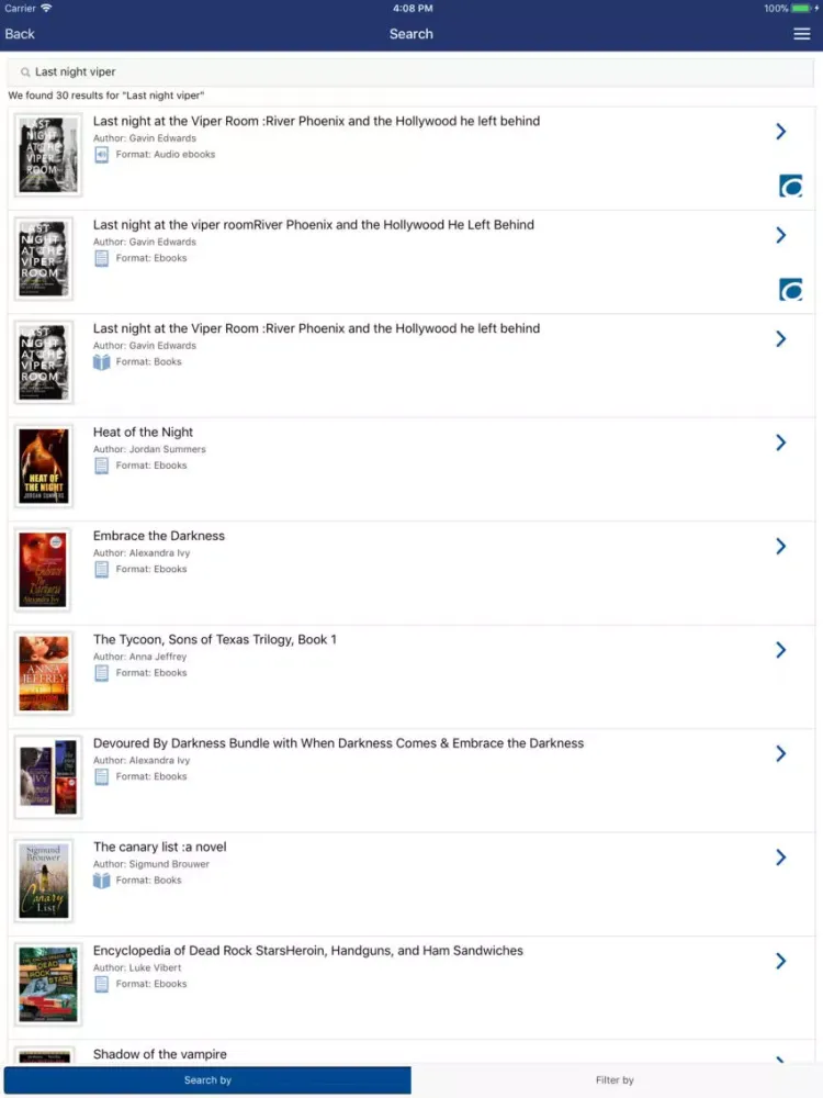 صور San Mateo College Library iPad 