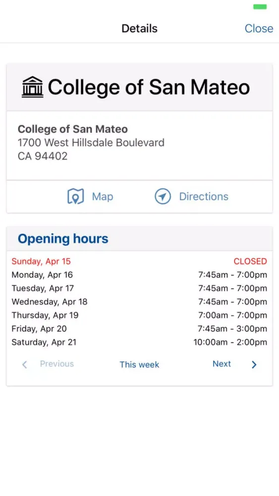 صور San Mateo College Library