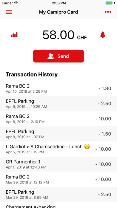 EPFL Campus স্ক্রিনশট