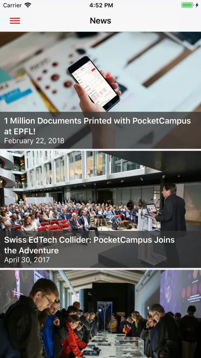 تصاویر PocketCampus