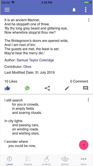 Poetiq Screenshots