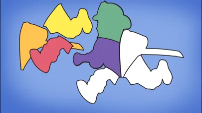 Ảnh chụp màn hình của ShapeBuilder Preschool Puzzles