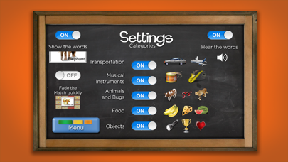Preschool Memory Match Screenshots
