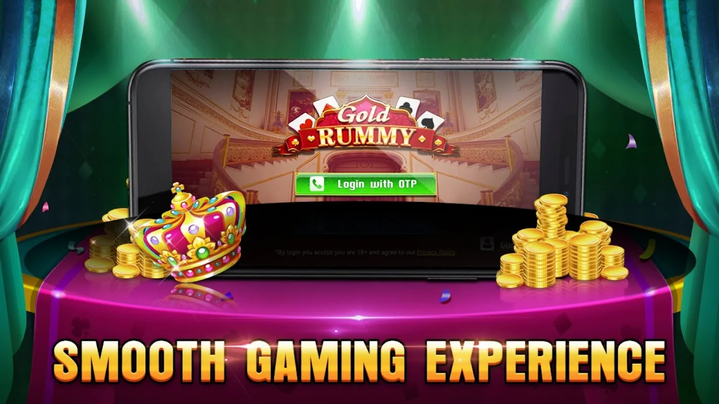 Rummy Gold Screenshots
