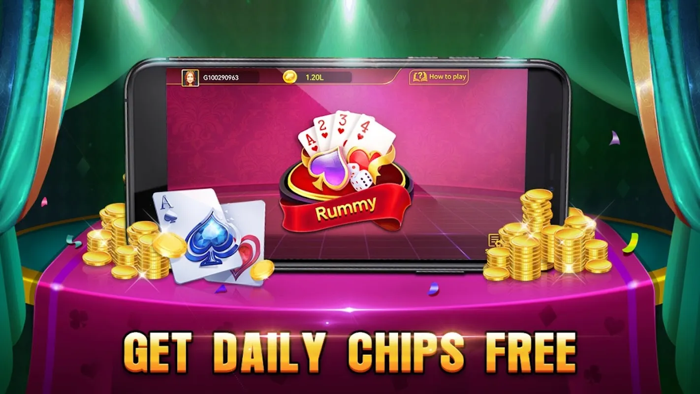 Rummy Gold Screenshots