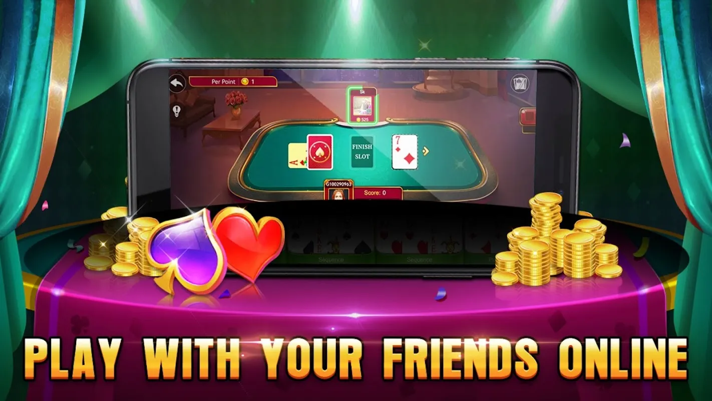 Rummy Gold Screenshots