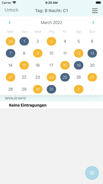 Polizei Dienstkalender 2 Screenshots