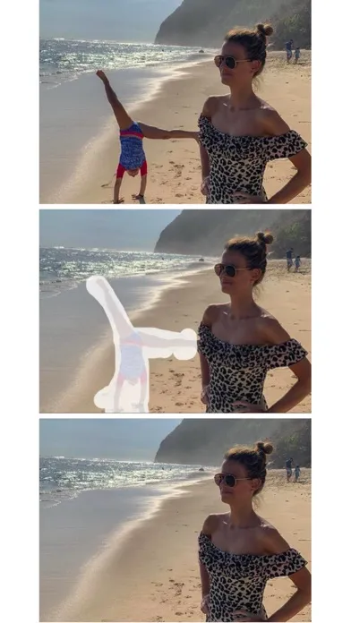 Screenshot di TouristEraser
