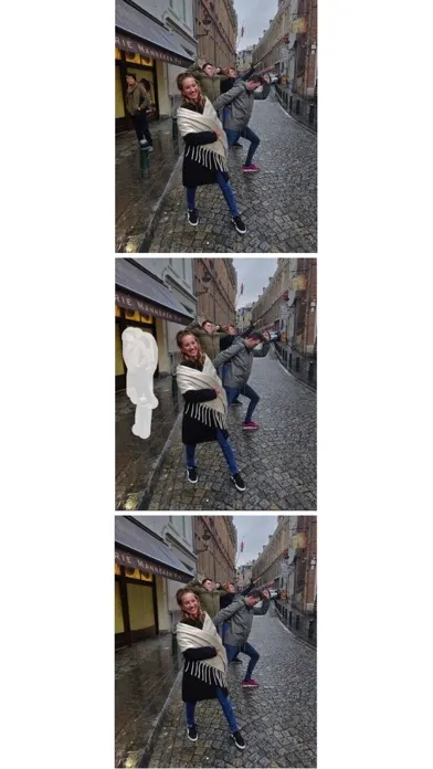 Screenshot di TouristEraser