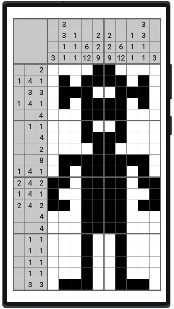 Capturas de pantalla de Paint by Numbers Nonogram