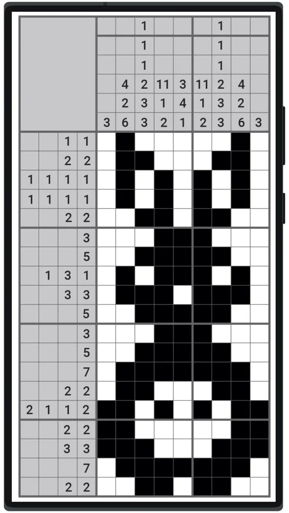 Capturas de pantalla de Paint by Numbers Nonogram