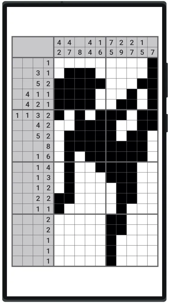 Capturas de pantalla de Paint by Numbers Nonogram