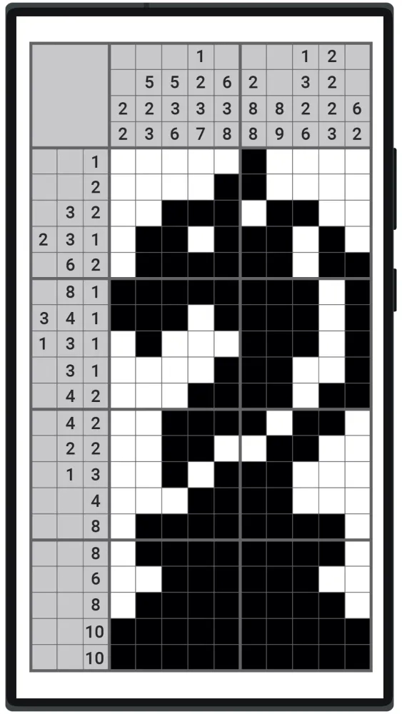 Capturas de pantalla de Paint by Numbers Nonogram