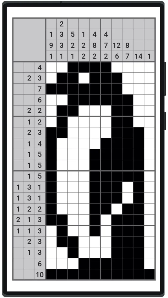Capturas de pantalla de Paint by Numbers Nonogram