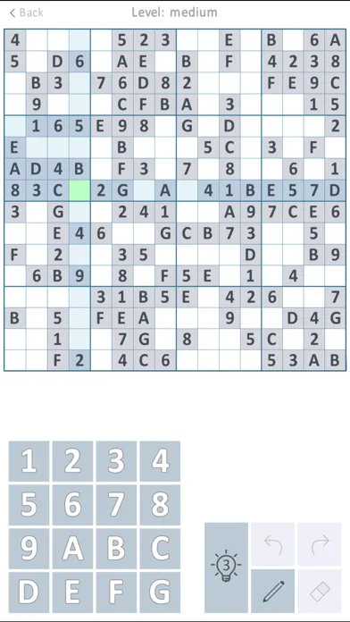 Скриншоты Sudoku Plus