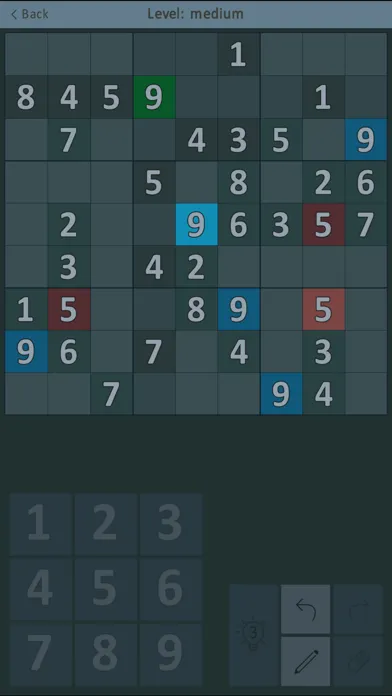 Скриншоты Sudoku Plus