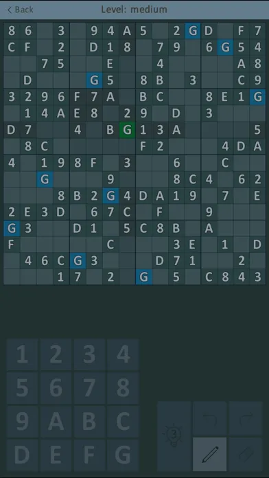 Скриншоты Sudoku Plus