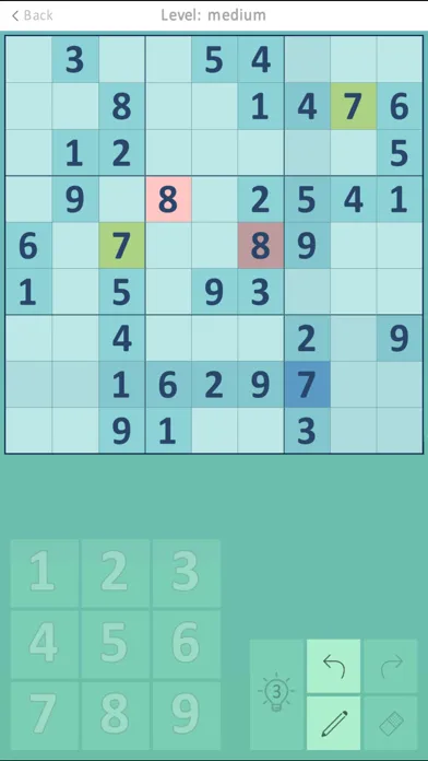Скриншоты Sudoku Plus