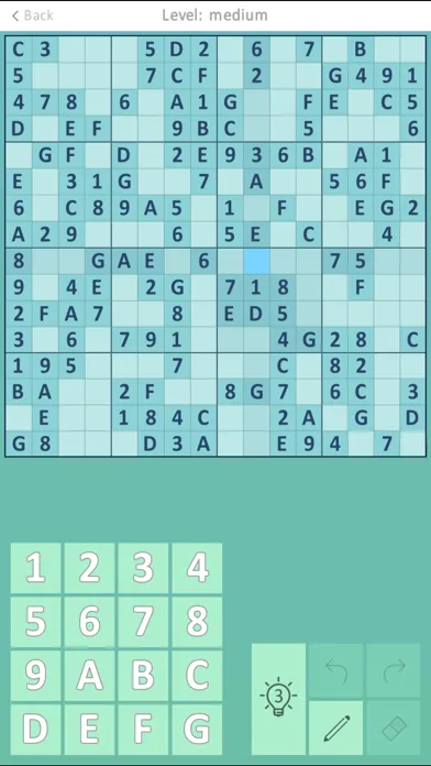 Скриншоты Sudoku Plus