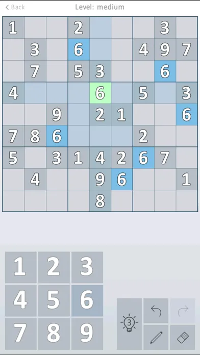 Скриншоты Sudoku Plus