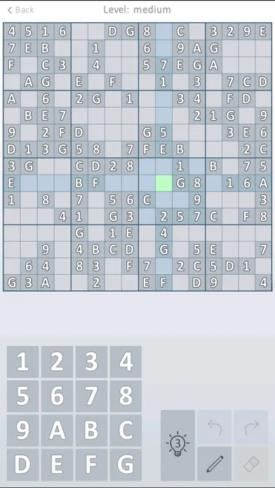 Скриншоты Sudoku Plus