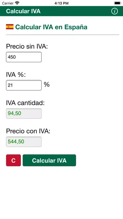 صور Calcular IVA
