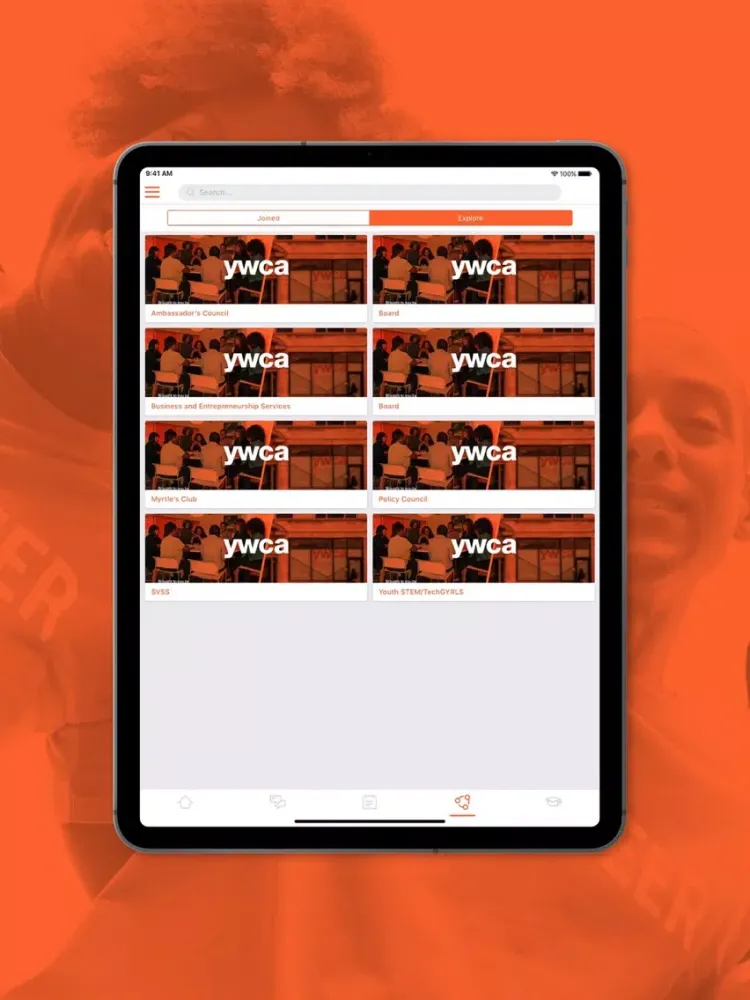 Скриншоты MPWR by YWCA iPad 