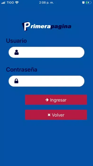 Primera Página 스크린샷