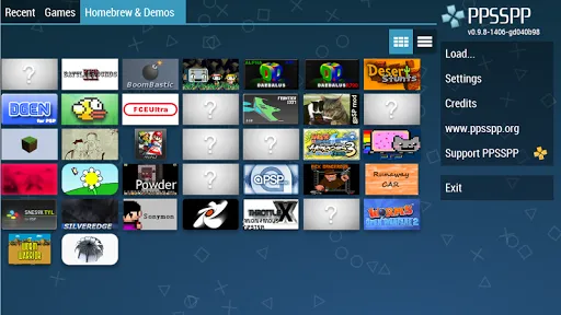 ภาพหน้าจอของ PPSSPP - PSP emulator