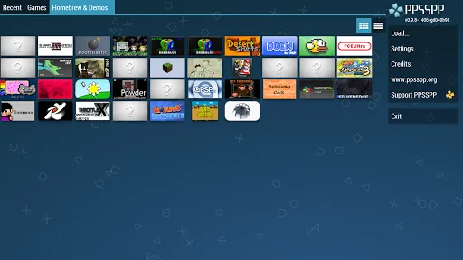 ภาพหน้าจอของ PPSSPP - PSP emulator