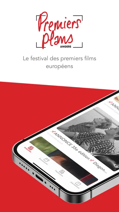 Festival Premiers Plans স্ক্রিনশট