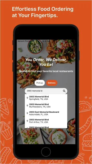 ภาพหน้าจอของ Premium Food Delivery LLC.