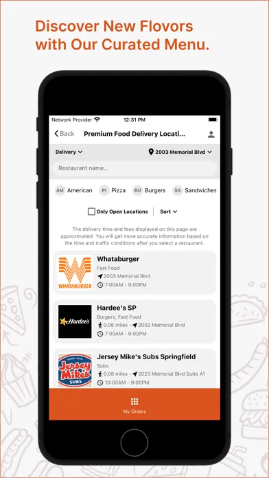 ภาพหน้าจอของ Premium Food Delivery LLC.