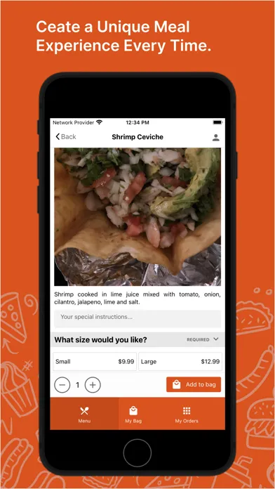 ภาพหน้าจอของ Premium Food Delivery LLC.
