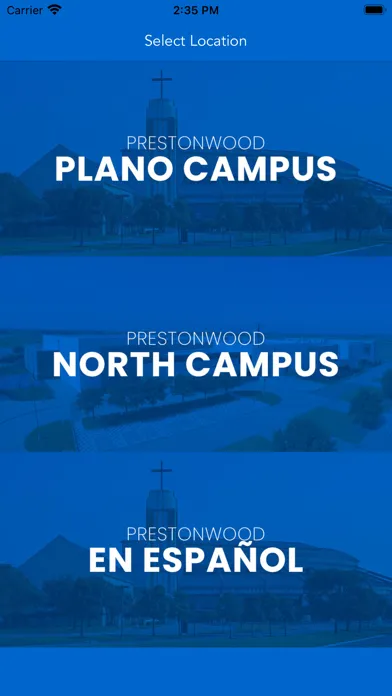 Prestonwood Connect应用截图