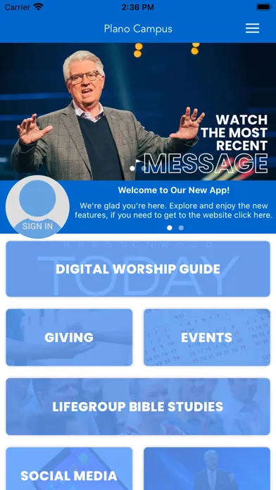 Prestonwood Connect应用截图