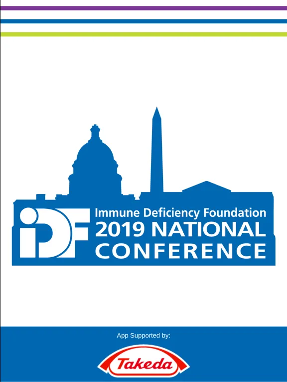 IDF 2019 National Conference iPad  स्क्रीनशॉट