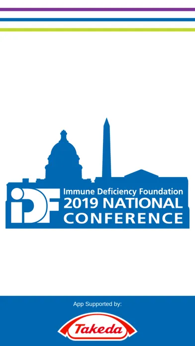IDF 2019 National Conference स्क्रीनशॉट