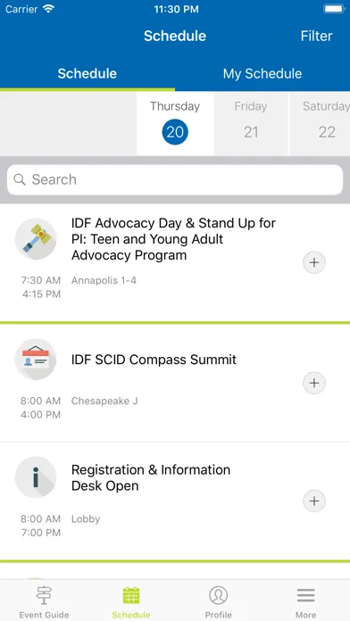 IDF 2019 National Conference स्क्रीनशॉट