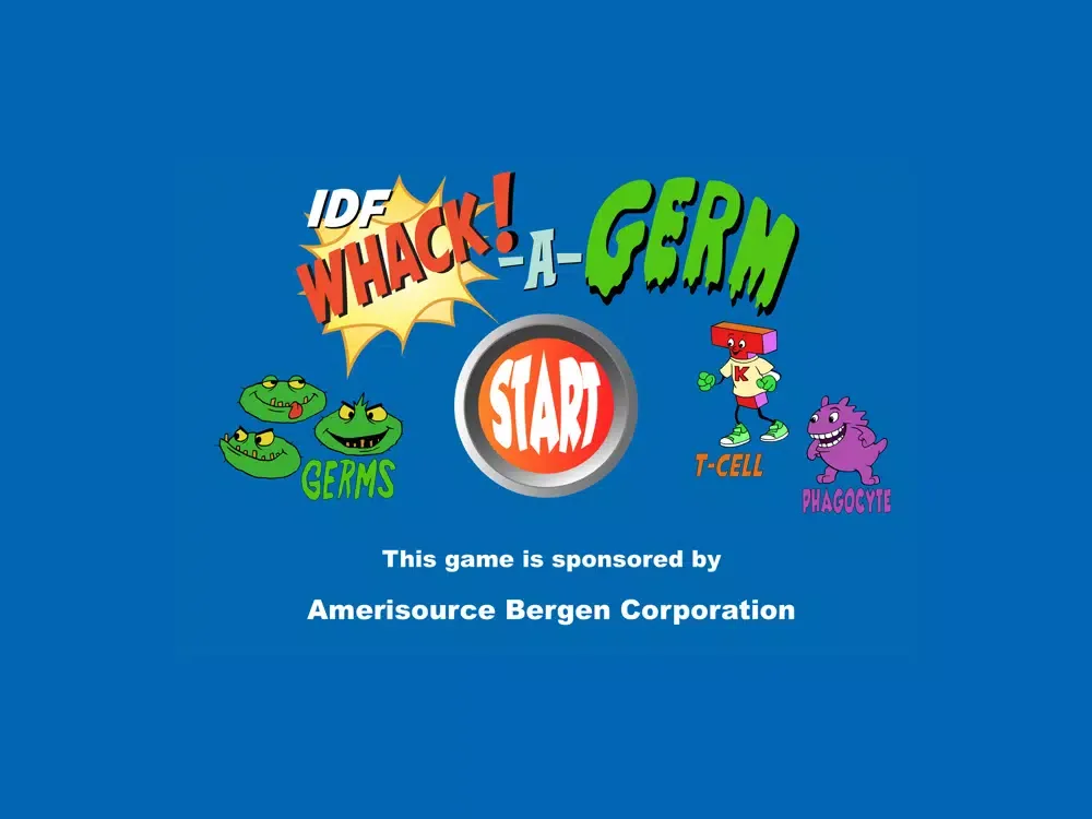 IDF Whack-a-Germ iPad  Screenshots