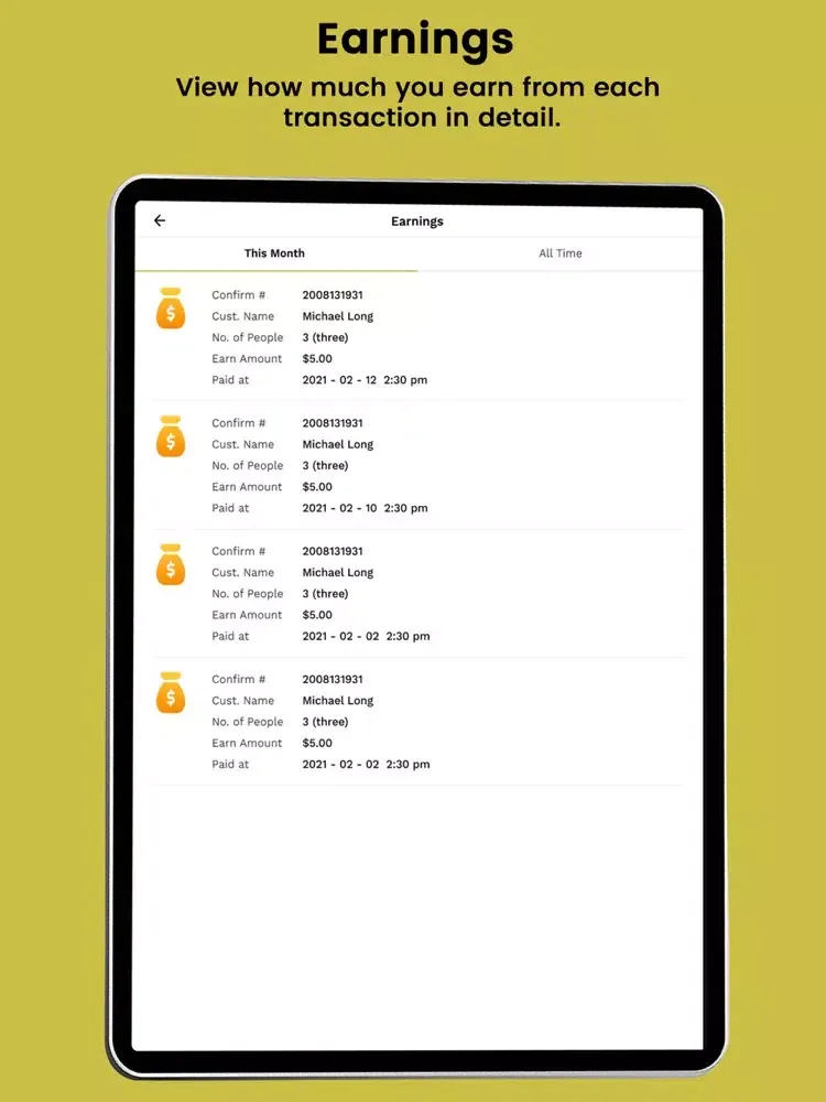 Priority Pigeon Line Manager iPad  Ekran Görüntüleri
