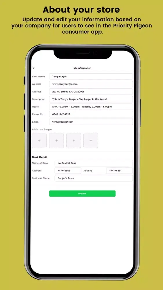 Priority Pigeon Line Manager Ekran Görüntüleri