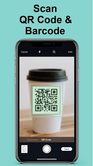 Captures d'écran de True Scanner - PDF & QR Code