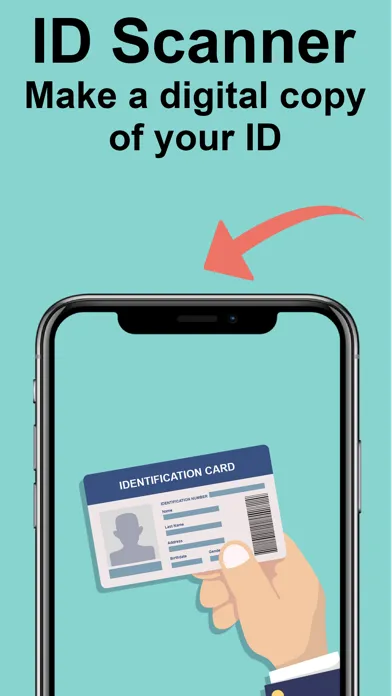 Captures d'écran de True Scanner - PDF & QR Code